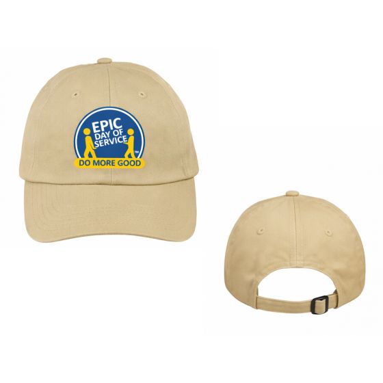 Epic Day of Service Embroidered Cap with Adjustable Strap
