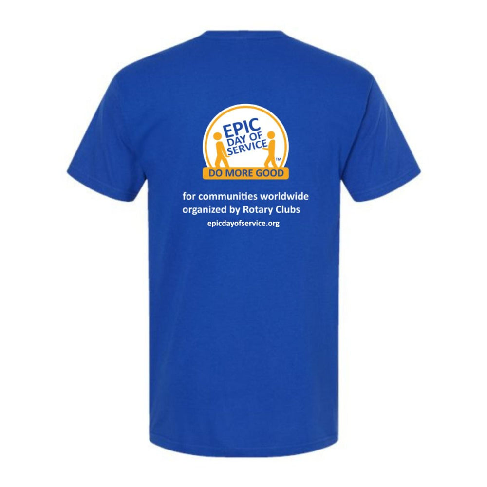 Epic Day of Service Short Sleeve T-Shirt
