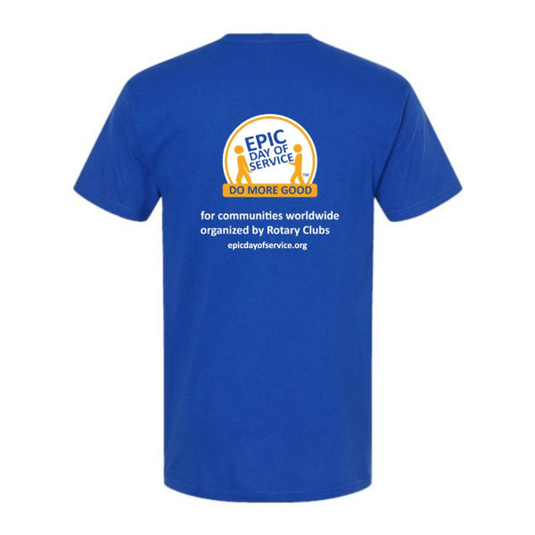 Epic Day of Service Short Sleeve T-Shirt