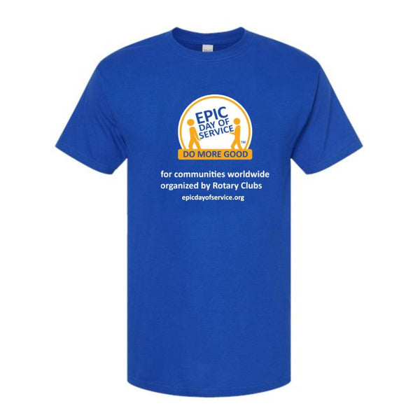 Epic Day of Service Short Sleeve T-Shirt