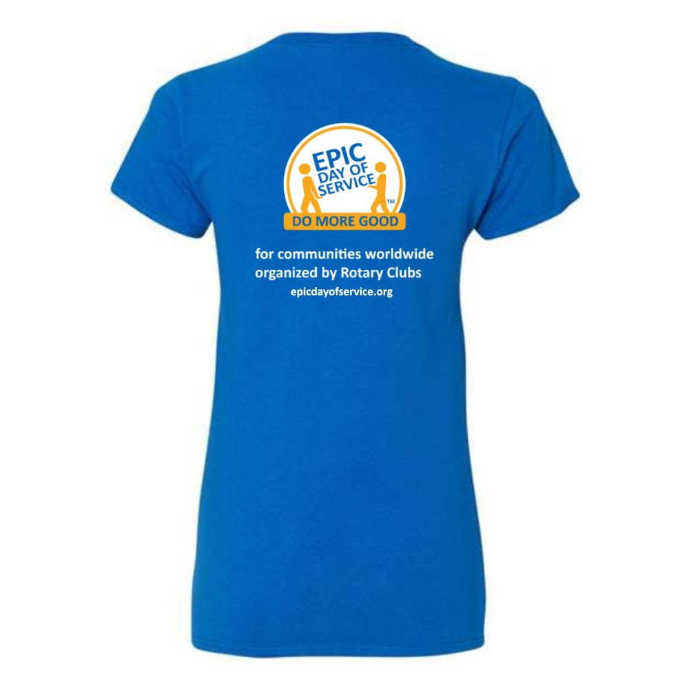 Epic Day of Service Ladies Short Sleeves T-Shirt