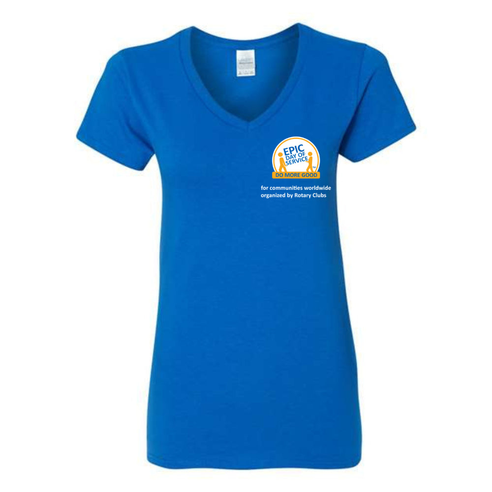 Epic Day of Service Ladies Short Sleeves T-Shirt